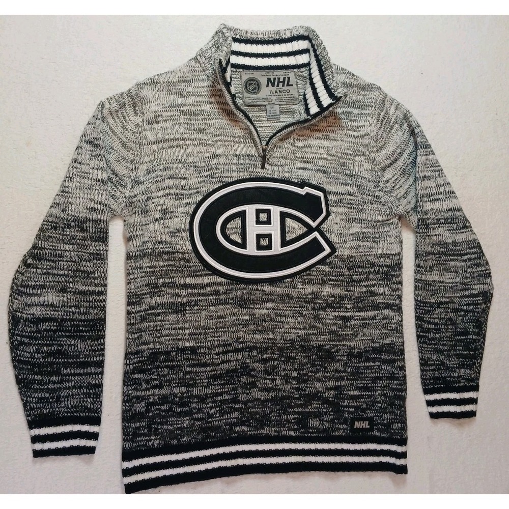NHL Hockey‎  Montreal Canadiens Sweater Size Small ILANCO